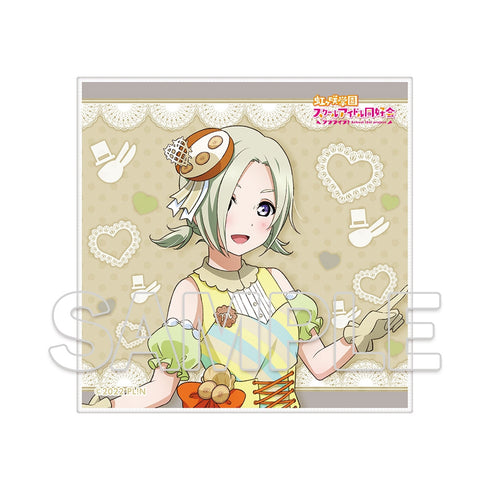 『ラブライブ!虹ヶ咲学園スクールアイドル同好会』マイクロファイバーハンドタオル Ver.Let's にじパフェ! ミア・テイラー